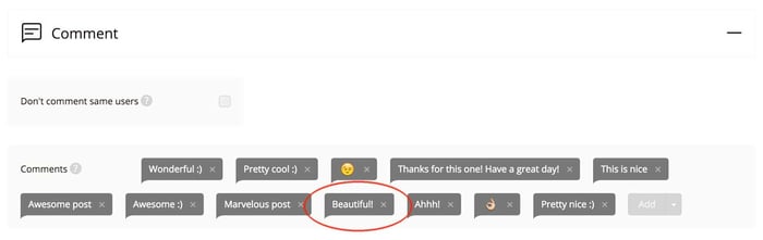 instagress screenshot of how to filter your comments instagress screenshot of how to filter your comments